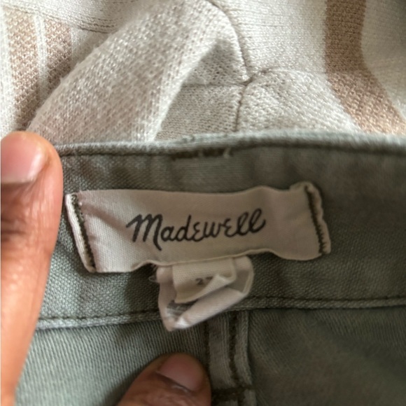 MADEWELL | Grif Tapered Fatigue Cargo Pants | size 27 - Picture 11 of 16